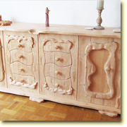 Sideboard Fichte massiv