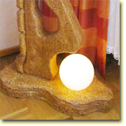 Stehlampe